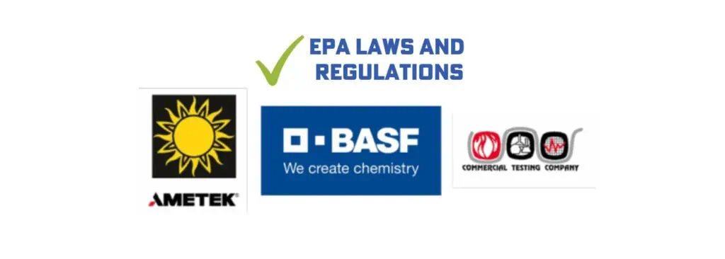 epa-laws-and-regulations-1024x366 A group of logos that include epa laws and regulations.