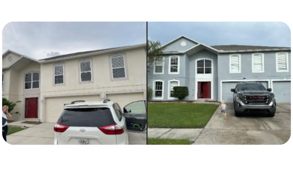 photos-3 A before and after picture of the house.